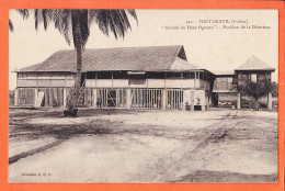 32575 / ♥️ (•◡•) Ethnic PORT-GENTIL Gabon ◉ Groupe D' Elegants 2 Femmes 1 Homme Endimanchés 1910s ◉ Collection C.E.F.A - Gabón