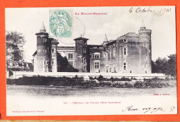 32564 / ⭐ (•◡•) PIBRAC 31-Haute Garonne ◉ Chateau Côté Terrasse Parc 1903 à Elisa CASTEX Longages ◉ TRANTOUL LABOUCHE 43 - Pibrac