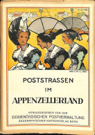 Poststrasse Appenzellerland Appenzell Säntis Gals Klima Panorama Vom Gäbris Karte 1: 75.000 Géologie - Reiseprospekte