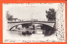 32557 / ⭐ (•◡•)  L' ISLE DODON 31-Haute Garonne ◉  Pont Neuf 1902 à Jean JUANMARTI Paris ◉ LABOUCHE  - Autres & Non Classés