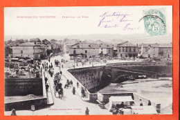 32541 / ⭐ (•◡•) 31-MONTESQUIEU-VOLVESTRE ◉ Marché Faubourg Du Pont 1903 à CASTEX Fontpedrouse ◉ Cliché JAMAT LABOUCHE 60 - Other & Unclassified