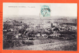 32542 / ⭐ (•◡•) MONTESQUIEU-VOLVESTRE 31-Hte Garonne ◉ Vue Generale Village 1906 FAURE à Henriette CASTEX Fontpedrouse  - Altri & Non Classificati