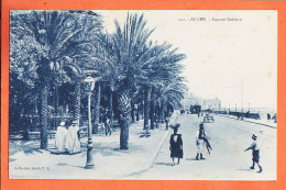 32527 / ⭐ (•◡•) ALGER Algérie ◉ Square BRESSON 1910s ◉ Collection IDEALE P.S 110 Edition Bleutée - Alger