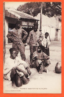 32767 / ♥️ (•◡•) Rare Senegal Tirailleurs Senegalais Boire Vin Palme Magasin Bananes-Ananas 1910s BARTHES-LESIEUR 31 - Sénégal