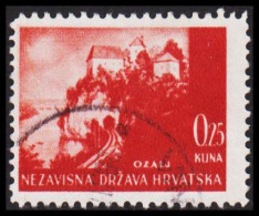 1941-1942. HRVATSKA Landscapes 0,25 KUNA.  (Michel 47) - JF546041 - Croacia