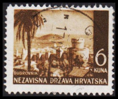 1941-1942. HRVATSKA Landscapes 6 KUNA.  (Michel 57) - JF546051 - Kroatië