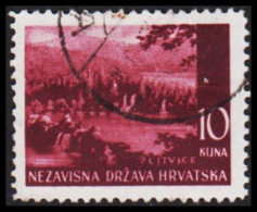 1941-1942. HRVATSKA Landscapes 10 KUNA.  (Michel 60) - JF546054 - Croazia