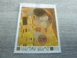 Gustav Klimt (1862-1918) - Le Baiser - 1.02 € - Yt 3461 - Multicolore - Oblitéré - Année 2002 - - Usados