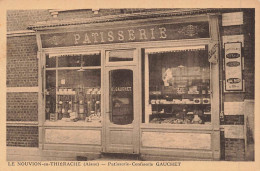 02 - AISNE - LE NOUVION-EN-THIERACHIE - Pâtisserie, Confiserie GAUCHET - 10402 - Autres & Non Classés