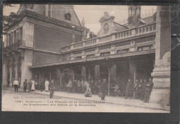 25 - BESANCON - Les Blessés De La Grande Guerre Au Restaurant Des Bains De La Mouillère - Besancon