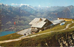 Switzerland Postcard Berghaus Niederhorn Beatenberg Thunersee - Andere & Zonder Classificatie