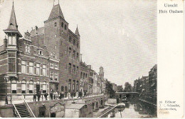 Utrecht, Huis Oudaen - Utrecht