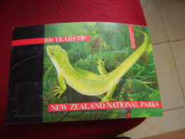 Album Chromos Images Vignettes Sanitarium  *** New  Zealand National Parks *** - Album & Cataloghi
