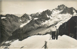 Switzerland Postcard Aufstieg Zum Monte Del Forno - Otros & Sin Clasificación
