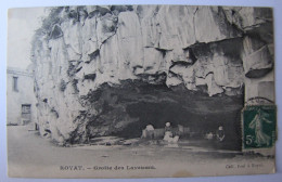 FRANCE - PUY-DE-DÔME - ROYAT - Grotte Des Laveuses - 1910 - Royat