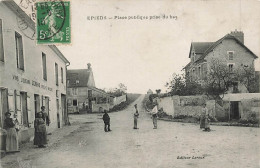 02 - AISNE - EPIEDS - Place Publique Prise Du Bas - 10405 - Autres & Non Classés