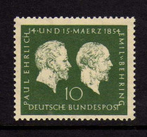 Allemagne - RFA -  1954 - 10 P. Paul Ehrlich - Emil Behring  _ Neuf** - MNH - Neufs