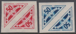 1940. SLOVENSKO Complete Set Of 2 Stamps. Never Hinged. (Michel 79-80) - JF418466 - Oblitérés