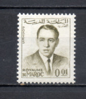 MAROC N°  435    NEUF SANS CHARNIERE  COTE 0.30€     ROI HASSAN - Marocco (1956-...)