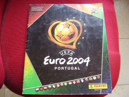 Album Chromos Images Vignettes Stickers Panini UEFA ***  EURO 2004  Portugal  *** - Albumes & Catálogos
