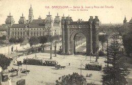 BARCELONA Salon S Juan Y Arco Del Triunfo  Tram RV - Barcelona