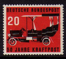 Allemagne - RFA -  1955 - 20 P. Cinquantenaire De La Poste Automobile   - Neuf** - MNH - Nuevos