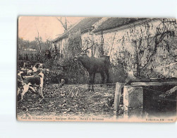 Forêt De VILLERS COTTERETS : Equipage Menier, Hallali à Billemont - état - Villers Cotterets