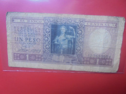 ARGENTINE 1 PESO 1947 Circuler (B.33) - Argentinien