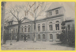 CPA PAMIERS - Palais De JUSTICE - 1903 - Pamiers