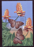 Turks Et Caiques ** Bloc 202A - Papillons - Turks- En Caicoseilanden