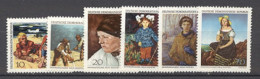 DDR   1089/1094   * *   TB  Peinture   Cote 4.50 Euro   - Unused Stamps