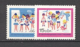 DDR   1128/1129   * *   TB      - Unused Stamps