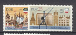 DDR   1080/1081   * *   TB     - Unused Stamps