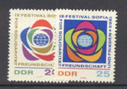 DDR   1071/1072   * *   TB  Sport   Cote 1.50 Euro   - Unused Stamps