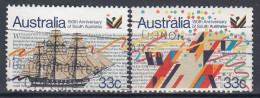 AUSTRALIA 958-959,used,falc Hinged - Unclassified