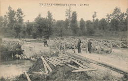 02 - AISNE - BRISSAY-CHOIGNY - Le Pont - 10412 - Autres & Non Classés