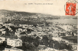 ALGERIE - ALGER - 119 - Vue Générale Prise De Mustapha- Collection Régence E. L. édit. Alger (Leroux) - - Alger