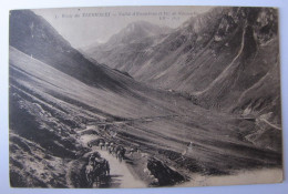 FRANCE - HAUTES PYRENEES - Route Du Tourmalet - Vallée D'Escoubous - 1918 - Autres & Non Classés