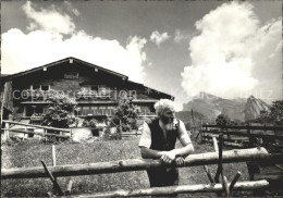 11646102 Wildhaus SG Bergbauer Im Obertoggenburg Bauernhof Wildhaus - Other & Unclassified