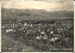 11646098 Altstaetten SG Panorama Mit Vorarlberge Altstaetten SG - Other & Unclassified