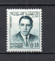 MAROC N°  439    NEUF SANS CHARNIERE  COTE 0.40€     ROI HASSAN - Morocco (1956-...)