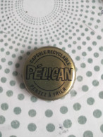 CAPSULE CAPS Biere Beer Bier Birra Cerveza Pélican Rv - Cerveza