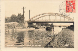 02 - AISNE - BOURG-ET- COMIN - Pont Du Canal - 10413 - Sonstige & Ohne Zuordnung