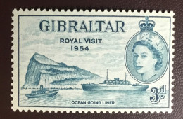 Gibraltar 1954 Royal Visit MNH - Gibraltar