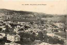 ALGERIE - ALGER - 119 - Vue Générale Prise De Mustapha- Collection Régence E. L. édit. Alger (Leroux) - - Alger