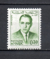 MAROC N°  441    NEUF SANS CHARNIERE  COTE 0.70€     ROI HASSAN - Morocco (1956-...)