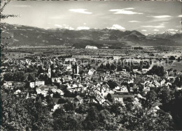 11646078 Altstaetten SG Panorama Blick Gegen Vorarlberg Und Fuerstentum Liechten - Other & Unclassified