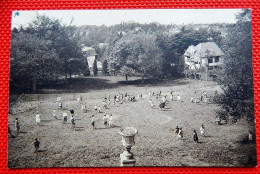 BRUXELLES -  UCCLE  - Ecole Decroly - L'Ermitage - 4 CARTES : Le Jardin, Gymnastique, Jeux éducatifs, Chants - Ukkel - Uccle