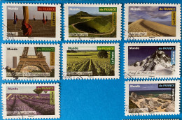 France 2018 : Paysages De France N° 1540 à 1547 Oblitéré - Used Stamps