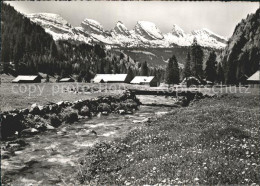 11646065 Wildhaus SG Aelpli Mit Churfirsten Appenzeller Alpen Sommerwiesen Wildh - Other & Unclassified